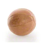 ARTZT Vintage Series leather medicine ball, 1.5 kg