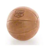 ARTZT Vintage Series leather medicine ball, 2 kg