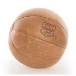 ARTZT Vintage Series leather medicine ball, 3 kg