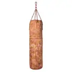 ARTZT Vintage Series punching bag, leather