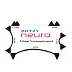 ARTZT neuro 2-point discrimination tool