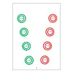 ARTZT neuro fusion cards 10 pieces