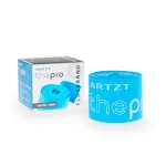 Image shows ARTZT thepro Flossband, 5 m x 5 cm, blue