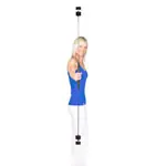 ARTZT vitality Bioswing coordination trainer, 150 cm