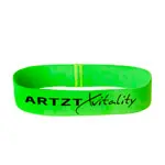 ARTZT vitality Loop Band textile, light, green