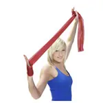 Product image: ARTZT vitality latex-free exercise band, 2.5 m x 11.5 cm, medium, red