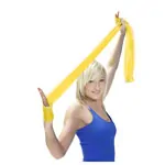 Product image: ARTZT vitality latex-free exercise band, 2.5 x 8 cm, lightweight, yellow