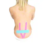 ARTZTvitality Kinesiology tape, back / lumbar spine