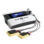 Image shows ASTAR combination device for electro and ultrasound therapy PhysioGO 300 A