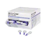 Accu Chek Safe T Pro Plus safety lancets, 200 pieces
