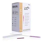 Acupuncture needles with plastic handle, 0.25x40 mm, 100 pieces