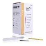 Acupuncture needles with plastic handle, 0.30x50 mm, 100 pieces