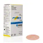 Acupuncture permanent needles Seirin New Pyonex, yellow, 0.15x0.60 mm, 100 pieces