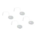 Adhesive electrodes,  3 cm, 4 pieces