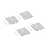 Adhesive electrodes, 5x5 cm, 4 pieces