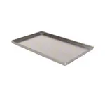 Aluminum mud plate for heating cabinet 6-60 and 14-60, lxw 60x40 cm