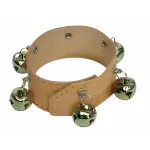 Product image: Arm bell made of leather, 6 bells