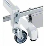 Product image: Automatic roller system for therapy bed King size centrally lockable, 4 wheels