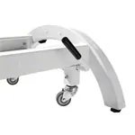 Automatic roller system for therapy couch impulse, 4 wheels