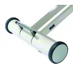 Product image: Automatic roller system for therapy couch solid, 2 wheels