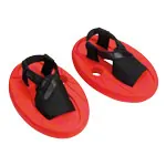 BECO Aqua Twin II, size S, pair, red