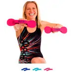 BECO Aqua dumbbell BEflex, pair