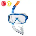 BECO Diving-Set Bahia Kids, 2-parts, diving mask incl. snorkel