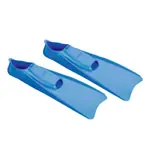 Image shows BECO Flippers, size 34-35, orange