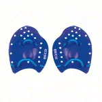 BECO Power Paddles swimming trainer, size M, pair, blue