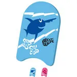 BECO-SEALIFE Kickboard swimming board, 34x21x3 cm