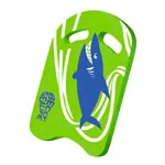BECO-SEALIFE kickboard swimming board SHARKY, 47x31x3,6 cm, green