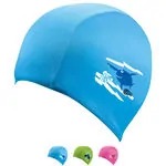 BECO-SEALIFE swim cap textile, kids