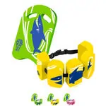 BECO-SEALIFE swimming belt 5-block, 19-30 kg + BECO swimming board SHARKY