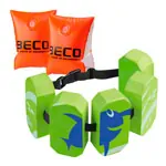 BECO-SEALIFE swimming belt 5-block 19-30 kg + BECO swimming wings 19-30 kg