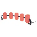 BECO Swimming belt junior, 16x8x5 cm, red, 4 pcs.