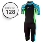 Image shows BECO childrens wetsuit  Shirt+Jammer, two-piece