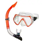 Image shows BECO diving set Livorno Kids, 2-piece, diving mask incl. snorkel