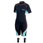 Product image: BECO ladies wetsuit, shorty, one-piece suit