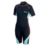 BECO ladies wetsuit, shorty, one-piece suit