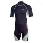 Product image: BECO men's wetsuit, shorty, one-piece suit