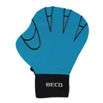 BECO neoprene gloves without finger opening, size S, pair, turquoise