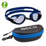 BECO swimming goggles Lima incl. storage box