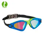 BECO training swimming goggles Calais Mirror