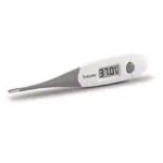 Image shows BEURER FT 16 express clinical thermometer with flexible tip