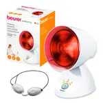 BEURER Infrared lamp IL 35 with time stop, 150 watts