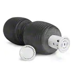 Product image: BLACKROLL Booster-Set Twin, 1x BLACKROLL Twin and 1x Booster 2.0, 1x Micro-USB cable, 1x booklet and exercise card