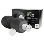 BLACKROLL Booster-Set Twin, 1x BLACKROLL Twin and 1x Booster,1x Micro-USB cable, 1x booklet and exercise card