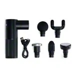 Image shows BLACKROLL Fascia Gun-Set + Heat Head