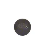 BLACKROLL ball,  12 cm, black