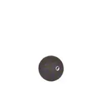 BLACKROLL ball,  8 cm, black